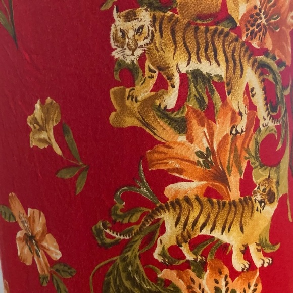 Sz 10 Vintage Coco Bianco Tiger Lily Dress - Picture 5 of 6